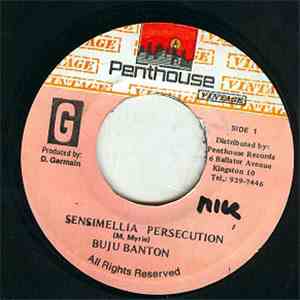 Buju Banton - Sensimellia Persecution FLAC