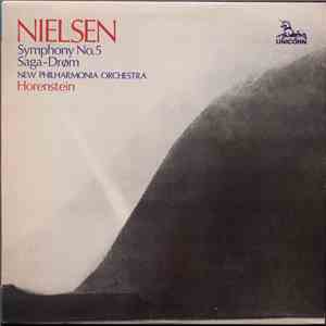 Carl Nielsen, New Philharmonia Orchestra - Symphony No. 5 Op. 50 / Saga-Drøm Op. 39 FLAC