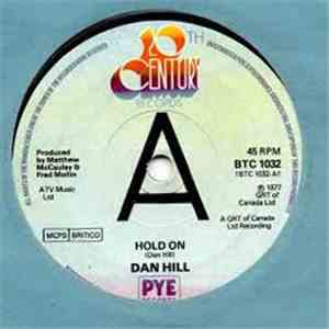 Dan Hill - Hold On FLAC