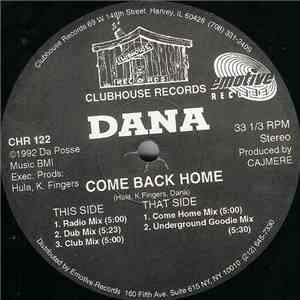 Dana - Come Back Home FLAC