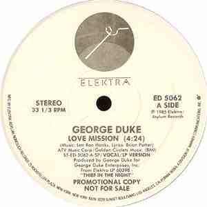 George Duke - Love Mission FLAC