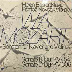 Helen Basler Klavier Primož Novšak Voline W.A.Mozart - Sonaten Für Klavier Und Violine FLAC