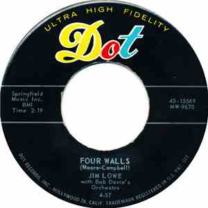 Jim Lowe  - Four Walls FLAC