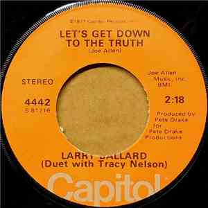 Larry Ballard - Let's Get Down To The Truth FLAC
