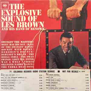 Les Brown And His Band Of Renown - The Explosive Sound Of Les Brown And His Band Of Renown Swingin' The Masters! FLAC