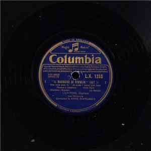 Lily Pons - "Il Barbiere Di Siviglia" (Act 1) FLAC