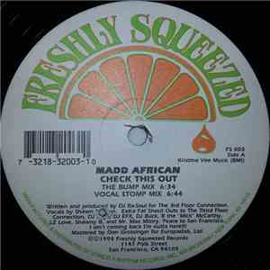 Madd African - Check This Out / Dance Li'l Sistuh FLAC