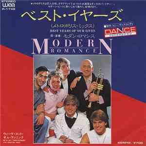 Modern Romance - Best Years Of Our Lives FLAC