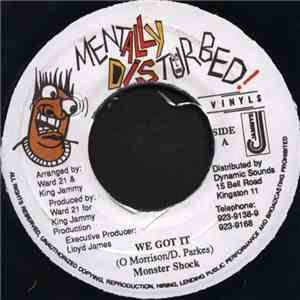 Monster Shock - We Got It FLAC