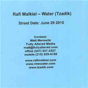 Rafi Malkiel - Water FLAC