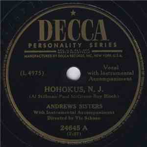 The Andrews Sisters - Hohokus, N.J. / Malaguena FLAC