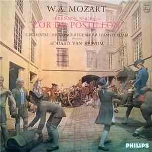 W.A. Mozart, Orchestre Du Concertgebouw D'Amsterdam , Direction: Eduard van Beinum - Sérénade N° 9 K320 "Cor De Postillon" FLAC