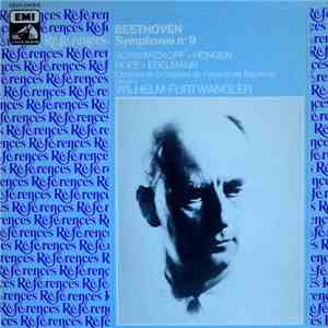 Beethoven - Schwarzkopf, Hongen, Hopf, Edelmann, Chœurs Et Orchestre Du Festival De Bayreuth, Wilhelm Furtwangler - Symphonie Nº 9 / Symphonie Nº 1 FLAC