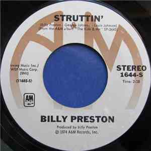 Billy Preston - Struttin' / You Are So Beautiful FLAC