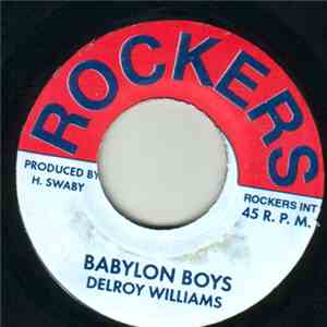 Delroy Williams - Babylon Boys FLAC