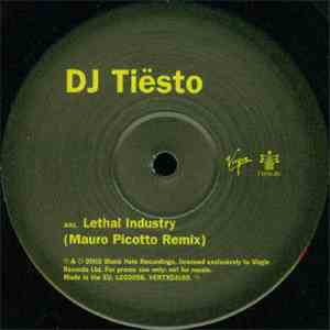 DJ Tiësto - Lethal Industry FLAC