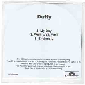 Duffy - 3 Track Sampler FLAC