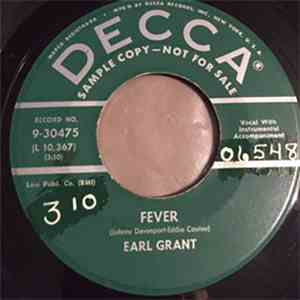 Earl Grant - Fever / Malaguena FLAC