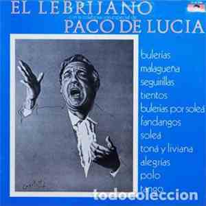 El Lebrijano, Paco De Lucía - El Lebrijano y Paco de Lucía - Las horquillas de su pelo (VINILO LP) FLAC