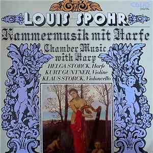 Helga Storck - Louis Spohr - Spohr Kammermusik Mit Harfe - Chamber Music With Harp FLAC