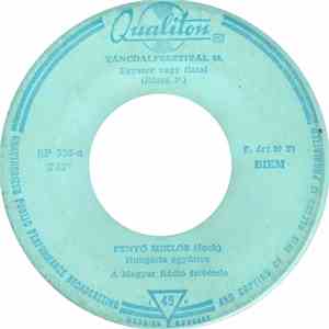 Hungária Együttes / Horváth Vilmos - Egyszer Vagy Fiatal / Balatoni Nyár FLAC