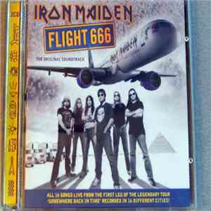 Iron Maiden - Flight 666 - The Original Soundtrack FLAC
