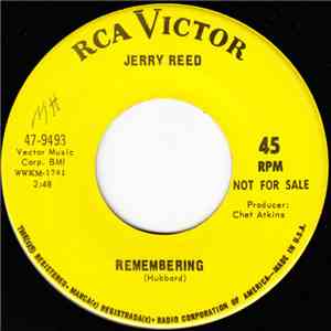 Jerry Reed - Remembering / Fine On My Mind FLAC