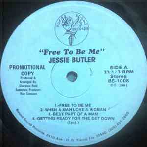 Jessie Butler - Free To Be Me FLAC