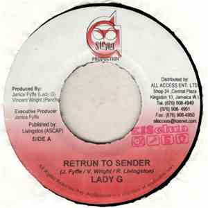 Lady G - Return To Sender FLAC