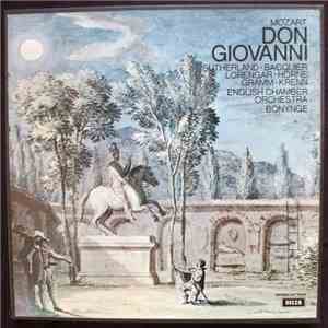 Mozart, Donald Gramm, Joan Sutherland, Gabriel Bacquier, Clifford Grant, Werner Krenn, English Chamber Orchestra - Don Giovanni FLAC