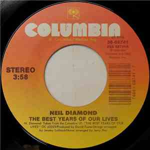 Neil Diamond - The Best Years Of Our Lives FLAC