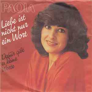 Paola  - Liebe Ist Nicht Nur Ein Wort FLAC