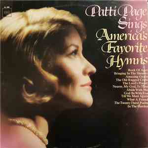 Patti Page - Patti Page Sings America's Favorite Hymns FLAC