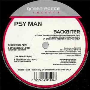 Psy Man - Backbiter FLAC