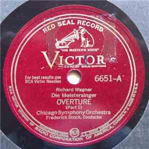 Richard Wagner, Chicago Symphony Orchestra - Die Meistersinger Overture FLAC