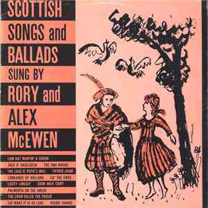 Rory And Alex McEwen - Scottish Songs And Ballads FLAC