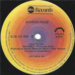 Sharon Paige - I Wanna Know Your Name / New To You FLAC