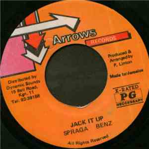 Spraga Benz - Jack It Up FLAC