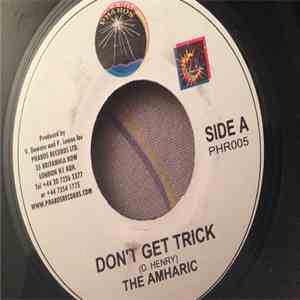 The Amharic - Don't Get Trick FLAC