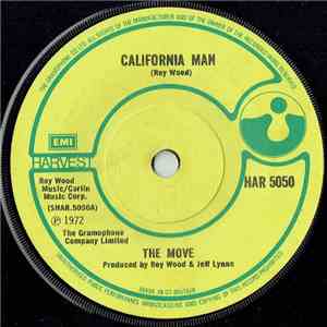 The Move - California Man FLAC