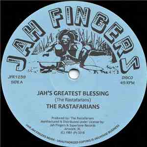 The Rastafarians, Shaka Man - Jah's Greatest Blessing / New Clear Bomb FLAC