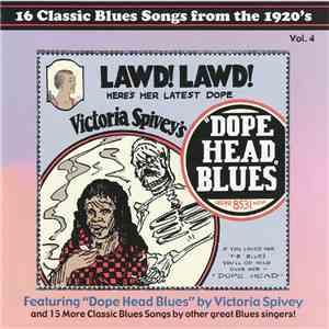Various - 16 Classic Blues Songs From The 1920's: Vol. 4 FLAC