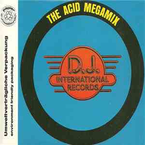 Various, Jamie Principal - DJ International Acid House Megajackmix FLAC