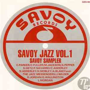 Various - Savoy Jazz Vol.1 (Savoy Sampler) FLAC