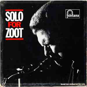 Zoot Sims - Solo For Zoot FLAC