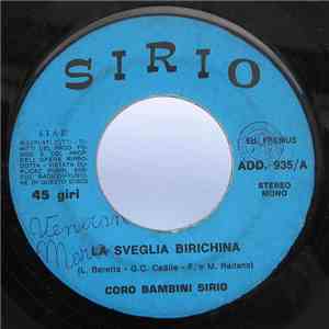 Coro Bambini Sirio - La Sveglia Birichina FLAC