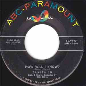Damita Jo - How Will I Know? FLAC