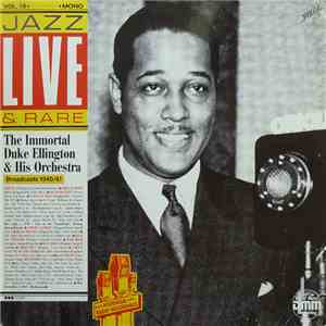 Duke Ellington And His Orchestra - Jazz Live & Rare Vol. 15 - Broadcasts 1940/41 FLAC