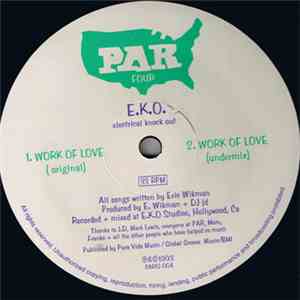 E.K.O. - Work Of Love FLAC