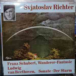 Franz Schubert, Ludwig van Beethoven, Svjatoslav Richter - Wanderer-Fantasie / Sonate - Der Sturm FLAC